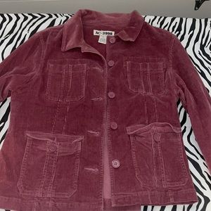 Salmon women’s jean jacket